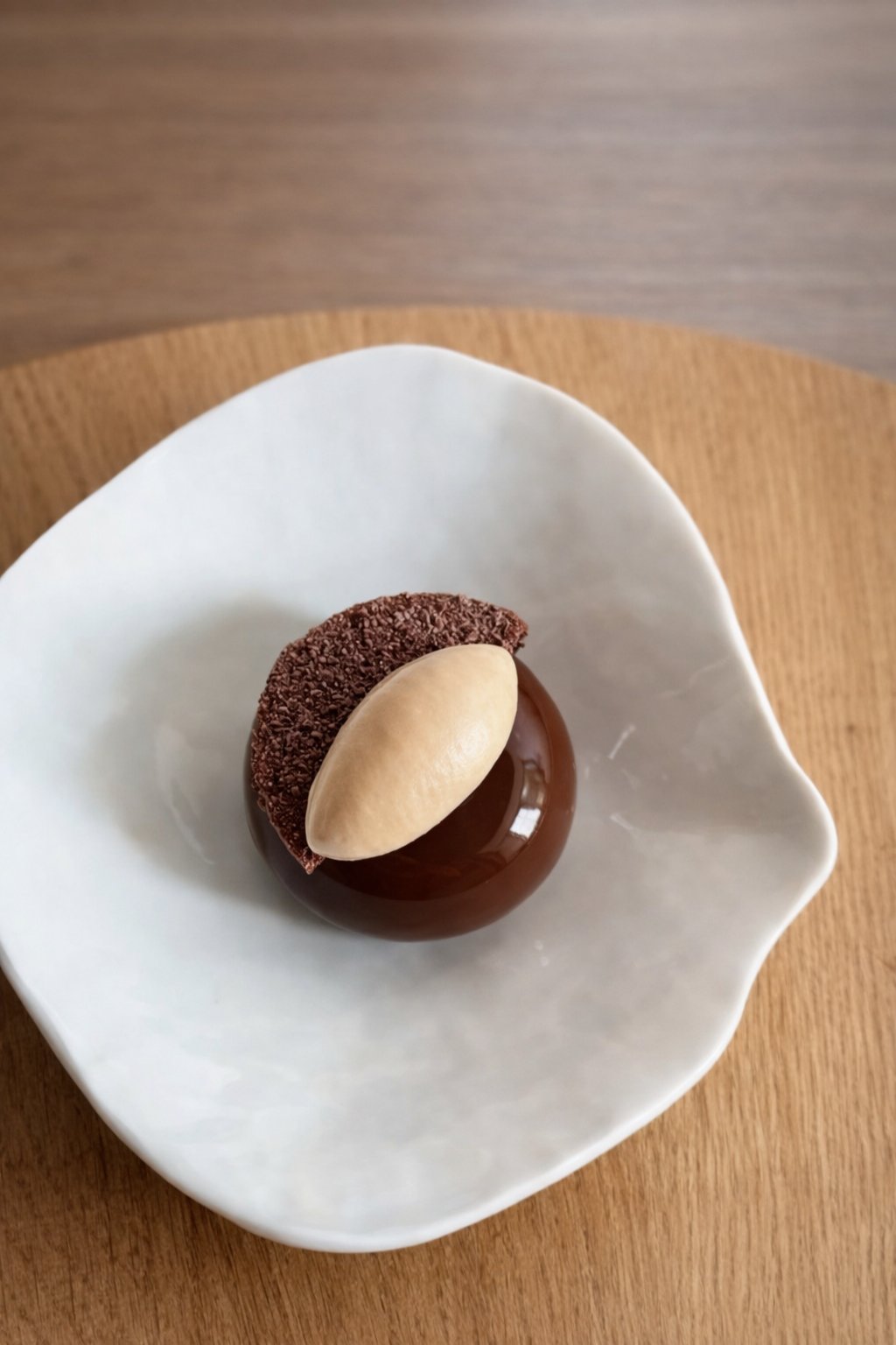 Chocolate dessert