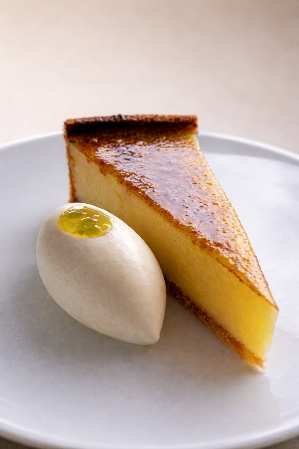 Lemon tart